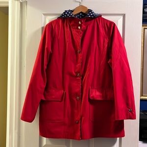 Reversible, Hooded Rain Jacket